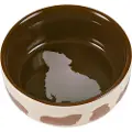 Trixie Keramikkskål for smådyr Assorterte farger Marsvin 250ml 11cm