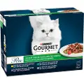Gourmet 24 x 85 g Gourmet Perle Blandet utvalg - Utsøkte strimler med grønnsaker