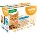 IAMS Cat Adult Sea collection in Gravy 12x85g