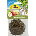 Jr Farm Mr. Woodfield Piletre-Epleball - 3 stk (hver ca. 8 cm)
