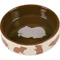 Trixie Keramikkskål for smådyr Assorterte farger Hamstere 80ml 8cm