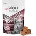 Wolf of Wilderness Snack - Wild Bites Junior 180 g - Leafy Willows - Kalv