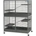 Savic Suite Royale XL, 115,5x67,5x146/155 cm, antracit