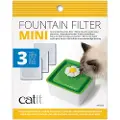 Catit 2.0 Flower Fountain MINI - Erstatningsfilter 3 stk