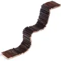 Zooplus Exclusive Hengebro for smågnagere - L 55 x B 7 cm