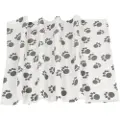 Zooplus Exclusive Fleeceteppe Pawty - L 100 x B 70 cm