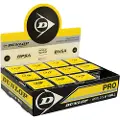 Dunlop Pro Dobbel Gul Punkt Squashballer