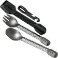 Gerber ComplEAT (Utensils Set), bestikksett, svart