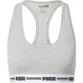 Puma Racer Back Top Women (1-Pack), Clothing, Grey Melange, 2