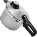 Fissler Vitavit Premium, 4,5 l, Keramisk, Gass, Induksjon, Rustfritt stål, 22 cm, Rustfritt stål, Avtagbar