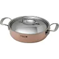 De Buyer Prima Matera Saucepot Low 24 Cm Induction Gryte