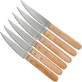 Amefa AmefaGrillkniv 6-pkNaturBestikkFra Homeroom