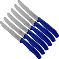Victorinox Swiss Classic bordkniv 6 stk. blå