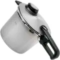 Fissler Vitavit Premium, 6 l, Keramisk, Gass, Induksjon, Rustfritt stål, 22 cm, Rustfritt stål, Avtagbar