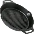 Petromax Grill Fire Skillet GP30H, stekepanne, svart