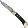 Buck Knives Folding Hunter 110 foldekniv, leather belt pouch