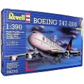 Revell Boeing 747-200, 1:390, Monteringssett, Faste vinger, Passasjerfly, Boeing 747-200, Plastikk