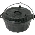 Petromax Ring Cake Pan GF1, kakeform, svart