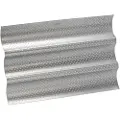 Patisse baguette form 38 x 24 cm sølv stål