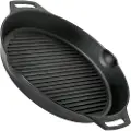 Petromax Grill Fire Skillet gp35h with two handles, stekepanne