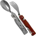 Akinod 13H25 Folding Cutlery Set