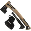 Gerber Bushcraft, øks, coyote