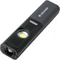 Led Lenser iW5R, Sort, Plast, IPX4, 300 lm, USB, 6 timer
