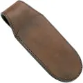 Böker Magnetic Leather Pouch pose, large, brun