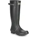 Barbour Bede Wellington Boots Black Men 8