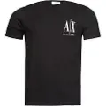Armani Exchange 8nztph-zjh4z Kortarmet T-skjorte