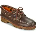 Timberland for man. TB0300032141 Nautical Authentics 3 Eye Classic Lug brown (40), Leather, Flat, Laces, Casual