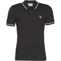 Calvin Klein Jeans Tipping Slim Kortermet Poloskjorte