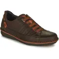 Fluchos for man. F0703_DESE_CAC1 Leather shoes Alfa F0703 brown (41), Flat, Laces, Casual