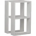 Skye Decor HomitisNattbord Lonie Dark WengeHvitNattbordFra Homeroom