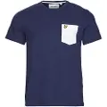 Lyle & Scott Ts831vo Kortarmet T-skjorte