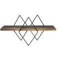 Kalune Design Hanah HomeVegghylle WR033BrunVegghyllerFra Homeroom
