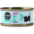 Cosma Nature Kitten 6 x 70 g - Tunfisk med aloe vera