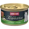 Animonda Vom Feinsten Adult 12 x 85 g - Kalkun + Fasan