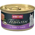 Animonda Vom Feinsten Adult 12 x 85 g - Høns + Lam