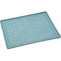 Karlie Simon's Cat Bowl Mat, turkis - L 40 x B 30 cm