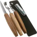 BeaverCraft Tools Premium Spoon Carving Set With Walnut Handles