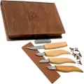 BeaverCraft Basic Set of 4 Knives