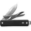 The James Brand The Ellis-Scissors - Black / Stainless / G10 / Serrated foldekniv