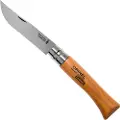 Opinel Blister N°10 Carbon Steel Lommekniv