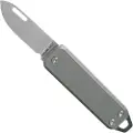 The James Brand The Elko - Titanium / Stainless / Titanium / Straight foldekniv