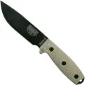 ESEE -4 3D Micarta, black/green