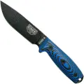 ESEE -4 3D G10, black/blue