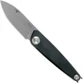 ANV Knives Z050 Plain edge foldekniv, svart