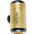 QAZQA Vintage vegglampe sort med messing 20 cm 2-lys - Kayleigh