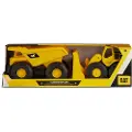 Funrise Byggebilflåte 2-pakning Caterpillar